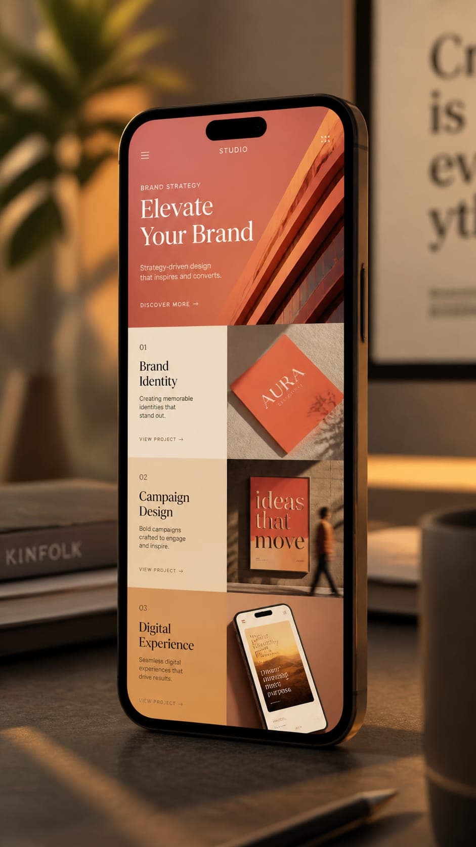 A month of branded social posts planned, designed, and scheduled in advance
