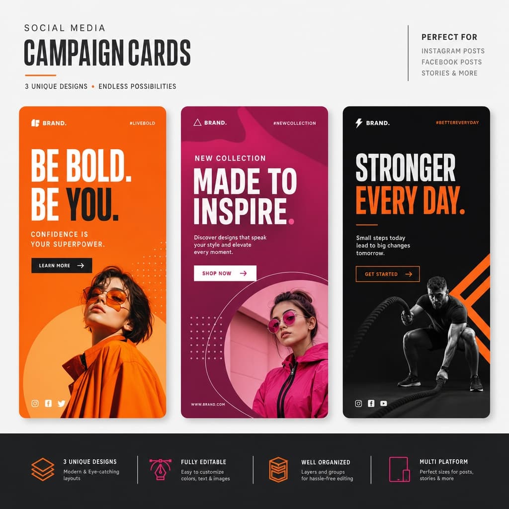 Build the campaign visual preview